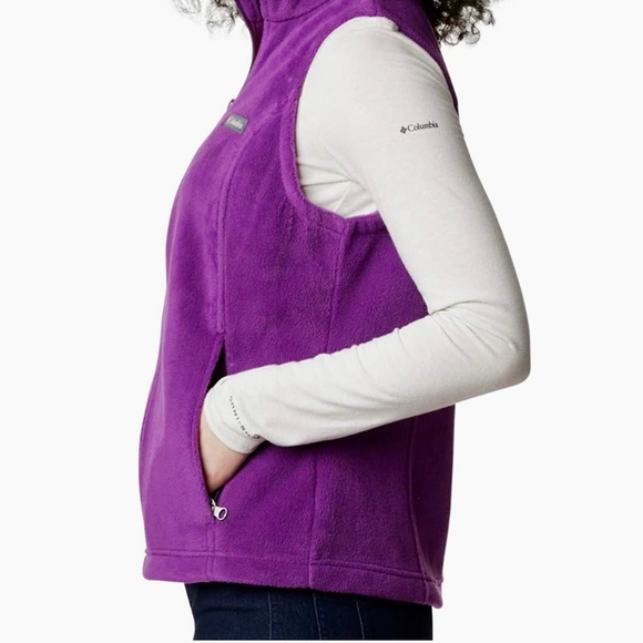 Columbia Benton Vest Orchid EUC - Picture 5 of 14